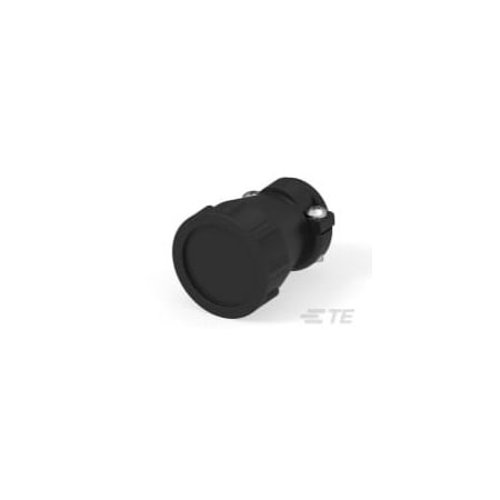 Te Connectivity Connector Accessory, 0.453In Max Cable Dia, Clamping Item, Polyethylene 206070-8